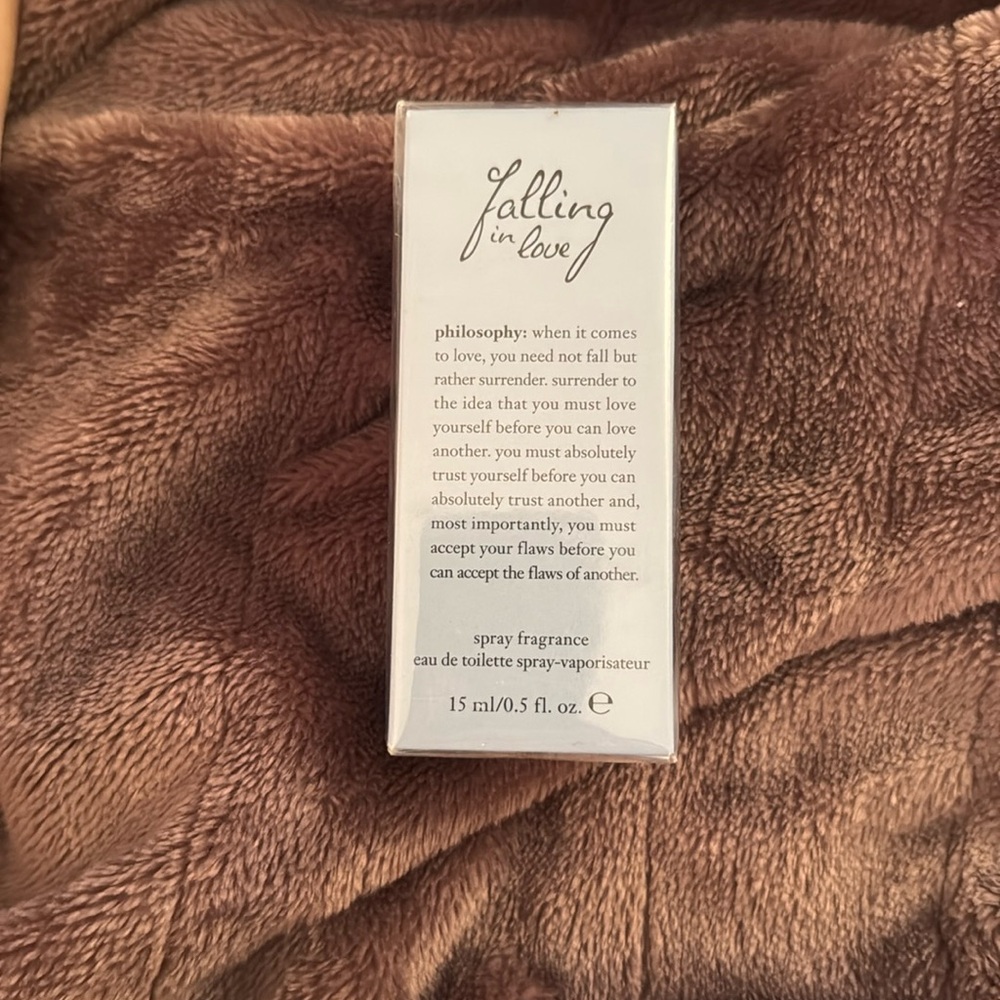 PHILOSOPHY Falling in Love Spray Fragrance NIB .05 Oz